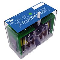 Latching relay KDN-R8DCDIN railpanel-mount