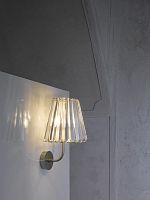 Traditional wall light GLITTERSindoorfabric