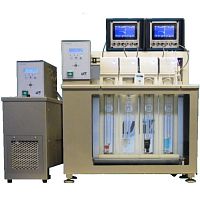 Kinematic viscosity measurement device UVS® Easy series