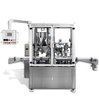 Automatic filler and sealer BaCo2500 Variospeedrotaryfor pharmaceutical productsfor bulk materials