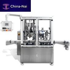 Automatic filler and sealer BaCo2500 Variospeedrotaryfor pharmaceutical productsfor bulk materials