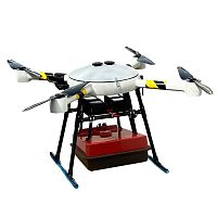 Quadrotor UAV NOVAdrone P800 GPR COBRAmappingmonitoringinspection