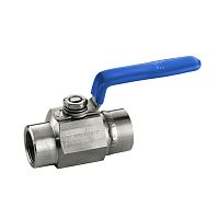 Floating ball valve K110leverfor controlthreaded