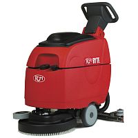Walk-behind scrubber-dryer byte Ibattery-poweredcable poweredcompact