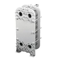Plate heat exchanger PF series liquid/liquidfor the plastics industrysurface