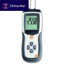 Differential pressure gauge DD 890digitalportable