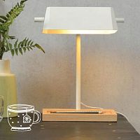 Table lamp CAMBRIDGE/T/W ironcontemporarycorded