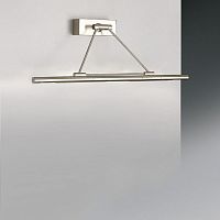 Contemporary picture light IKON MAXI LED 4595brassaluminumLED