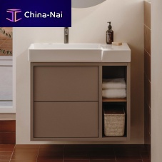 Wall-hung washbasin cabinet TURAMDFcontemporarywithout door