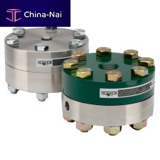 Diaphragm seal with flange connection 1 seriesfor pressure gaugesprocess
