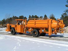Underground mining mixer truck 20 455 - 21 820 kg | LP15