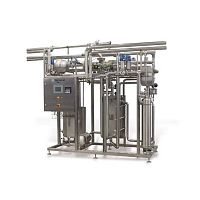 Plate heat exchanger water/watermilk
