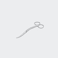 Ophthalmic surgery scissors TE115OFveterinarycurved