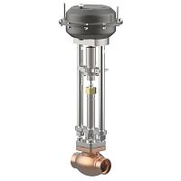Cryogenic valve 01313globepneumatically-operatedregulating