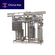 Plate heat exchanger water/watermilk