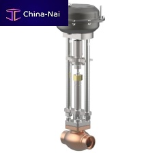 Cryogenic valve 01313globepneumatically-operatedregulating