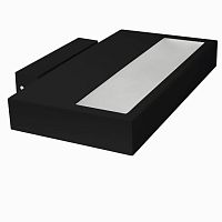 Contemporary wall light SLIDE L BASEindooraluminumrectangular