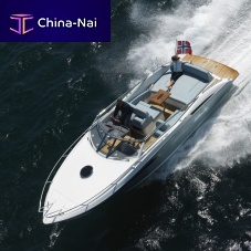 Inboard express cruiser 32Grand Zondatwin-engineopendual-console