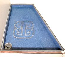 Rectangular shower base CNP NAUMACOSrecessedceramiccustom