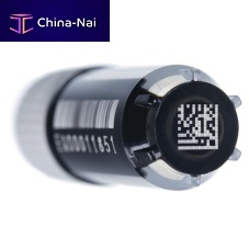 Cylindrical vial 00300794 seriesflat-bottompolypropylenewith cap