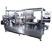 Wrap-around case packer sleeve wrapping machine CRW-6Kautomatic