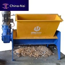 Waste crusher-shredder for industrial applications P