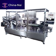 Wrap-around case packer sleeve wrapping machine CRW-6Kautomatic