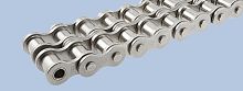 Stainless steel conveyor chain DIN 8187, DIN 8188, ISO 606roller