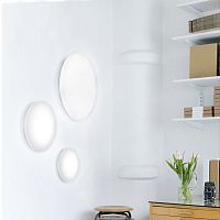 Contemporary wall light JASMINAindooracrylicopal
