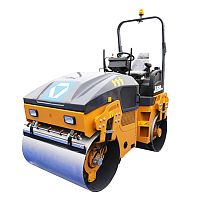 Tandem road roller XMR403vibrating