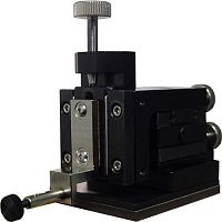 3-axis micropositioner with magnetic baseprecision