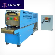 Electric shrink tunnel DERAY®-FST seriesfor heat-shrink sleeves