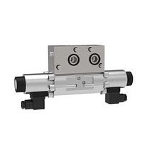 Spool pneumatic directional control valve 0083560electrically-operated4/2-way