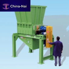 Plastic recycling bale opener DB 1600