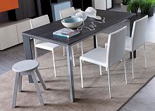 Contemporary dining table SECRETwoodenrectangularhome