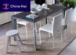 Contemporary dining table SECRETwoodenrectangularhome