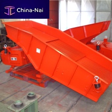 Vibrating feeder electromagneticgrizzlyPLC-controlled