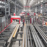 Profile production line MSIautomated