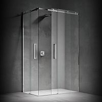Glass hydromassage cabin STILLtempered