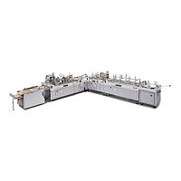 Automatic cardboard box/case erector Manonadhesive tapehigh-speed