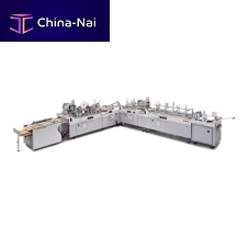 Automatic cardboard box/case erector Manonadhesive tapehigh-speed