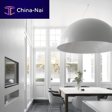 Pendant lamp �sphere largesteelplasticABS