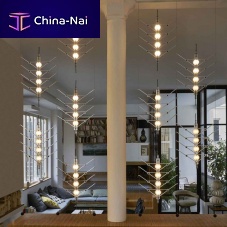 Pendant lamp VVVanodized aluminumcontemporarycorded