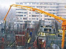 Concrete placing boom HGY1 series
