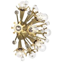 Contemporary wall light SPUTNIKindoorbrassnickel