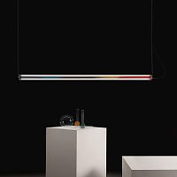 Hanging light fixture S1500LEDtubularhorizontal