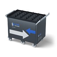 Tool-holder trolley 66030storagesix-wheelwith automated loading