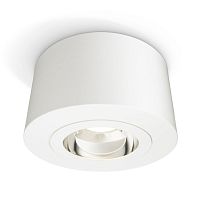Surface mounted downlight LUXSPACELEDroundIP20
