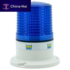 Steady beacon SD-B220B-FIrotatingflashLED
