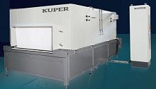 Electric shrink tunnel KSTfor heat-shrink sleeves